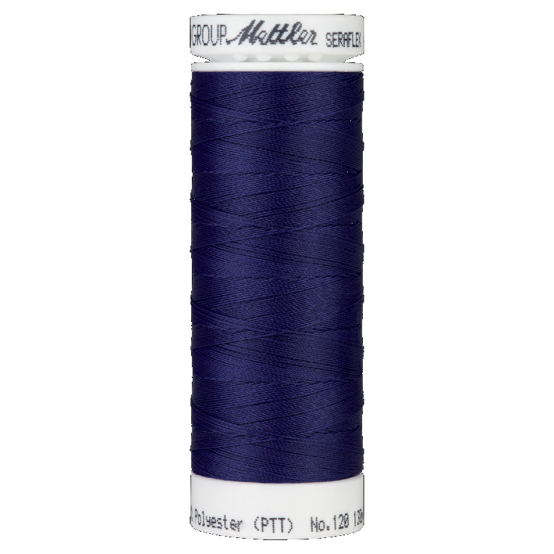 Mettler Seraflex 120, #1305 DELFT 130m Elastic Sewing Thread