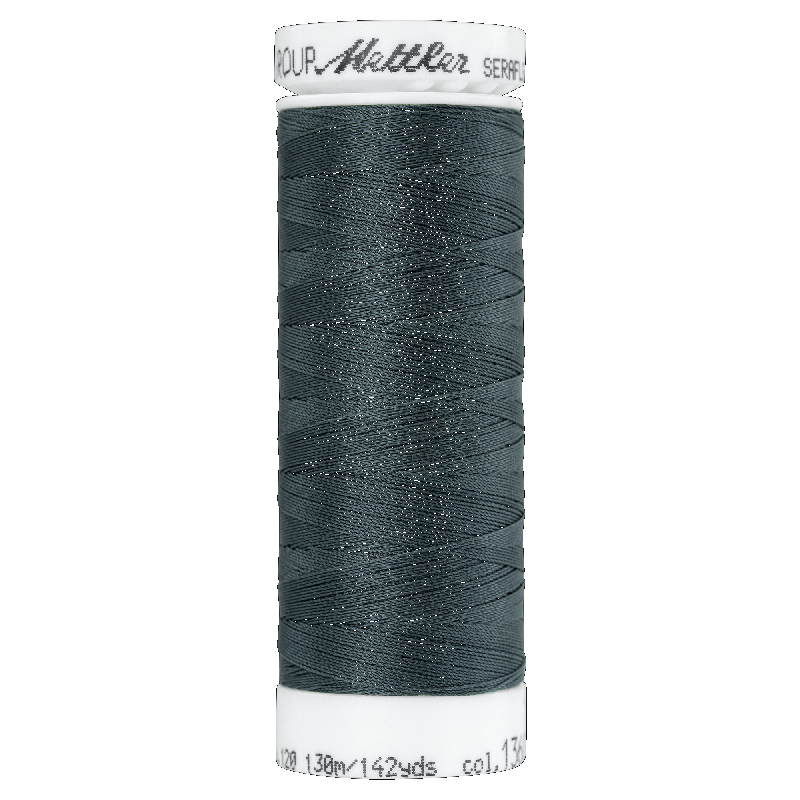 Mettler Seraflex 120, #1360 WHALE 130m Elastic Sewing Thread