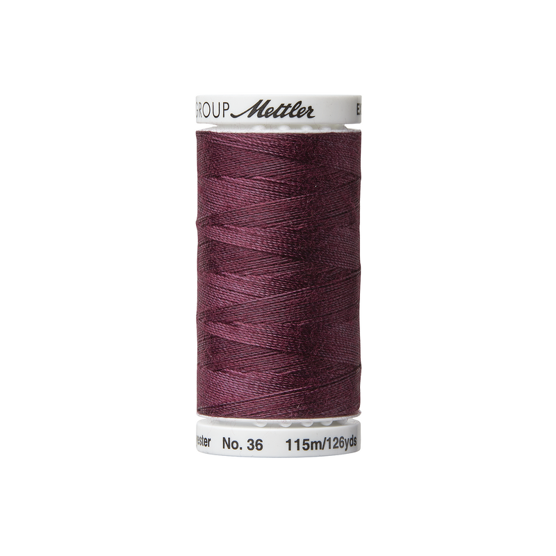 Mettler Extra Strong #0111 BEET RED, 115m Polyester Thread
