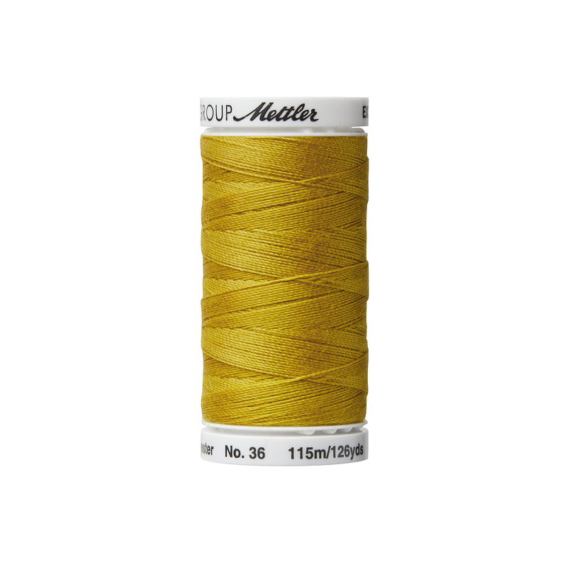 Mettler Extra Strong #0118 GOLD, 115m Polyester Thread