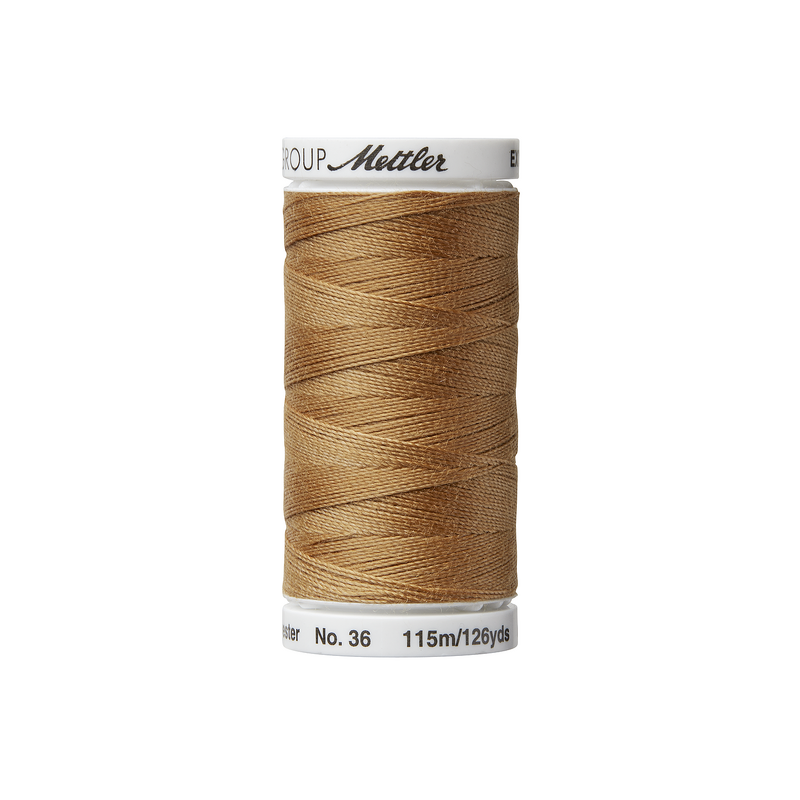 Mettler Extra Strong #0174 ASHLEY GOLD, 115m Polyester Thread