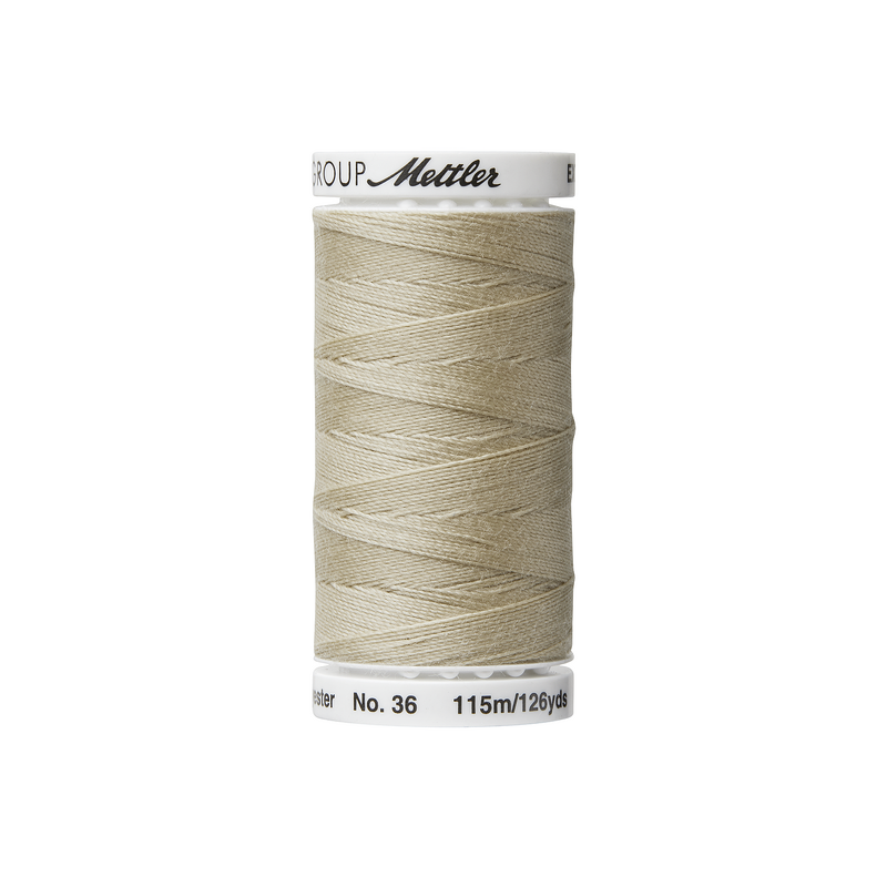 Mettler Extra Strong #0265 IVORY, 115m Polyester Thread
