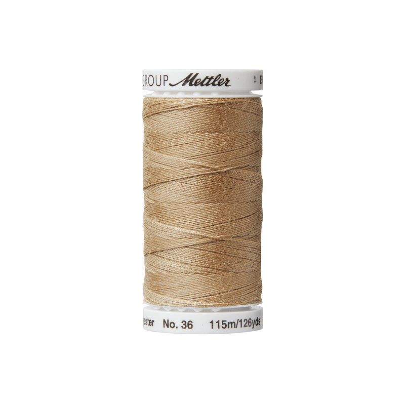 Mettler Extra Strong #0285 CARAMEL CREAM, 115m Polyester Thread
