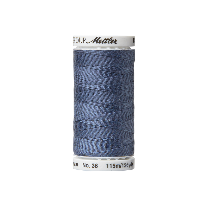 Mettler Extra Strong #0311 BLUE SHADOW, 115m Polyester Thread