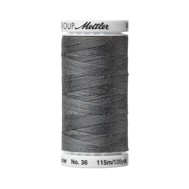 Mettler Extra Strong #0416 DARK CHARCOAL, 115m Polyester Thread