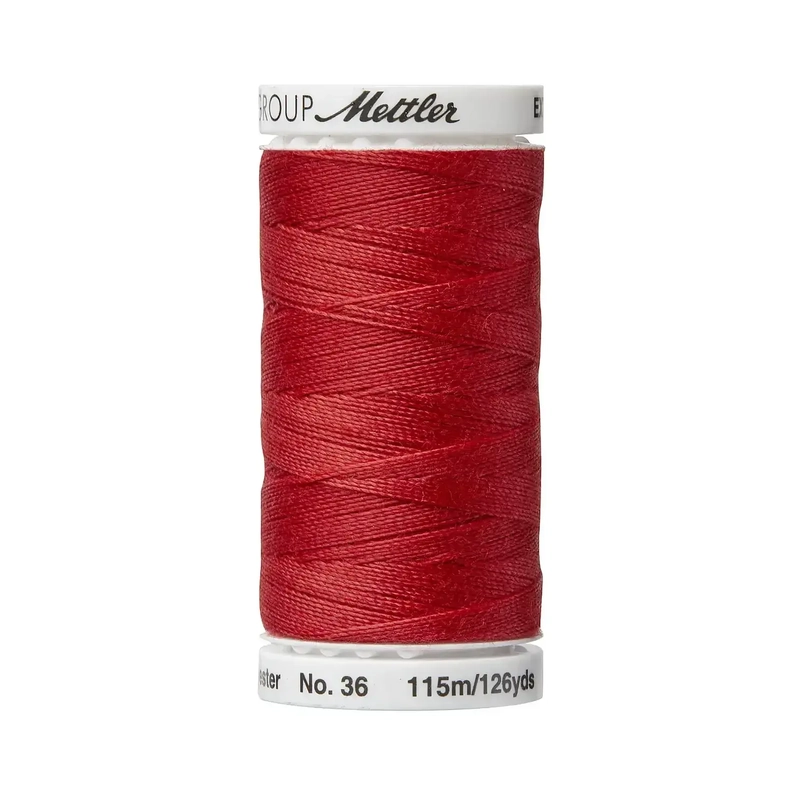 Mettler Extra Strong #0501 WILDFIRE, 115m Polyester Thread