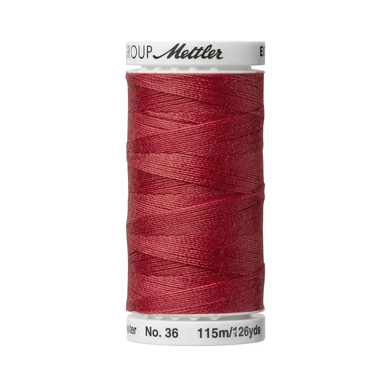 Mettler Extra Strong #0504 COUNTRY RED, 115m Polyester Thread