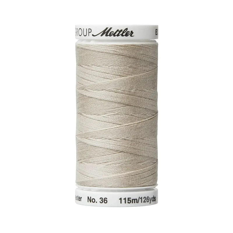 Mettler Extra Strong #0537 OAT FLAKES, 115m Polyester Thread
