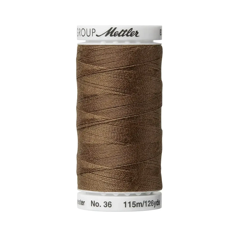 Mettler Extra Strong #0900 LIGHT COCOA, 115m Polyester Thread
