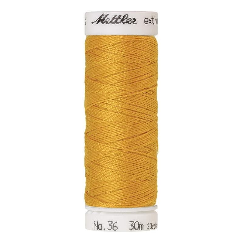 Mettler Extra Strong #0118 GOLD 30m Polyester Thread