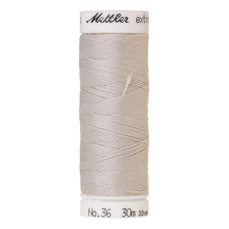 Mettler Extra Strong #0411 MYSTIK GREY 30m Polyester Thread