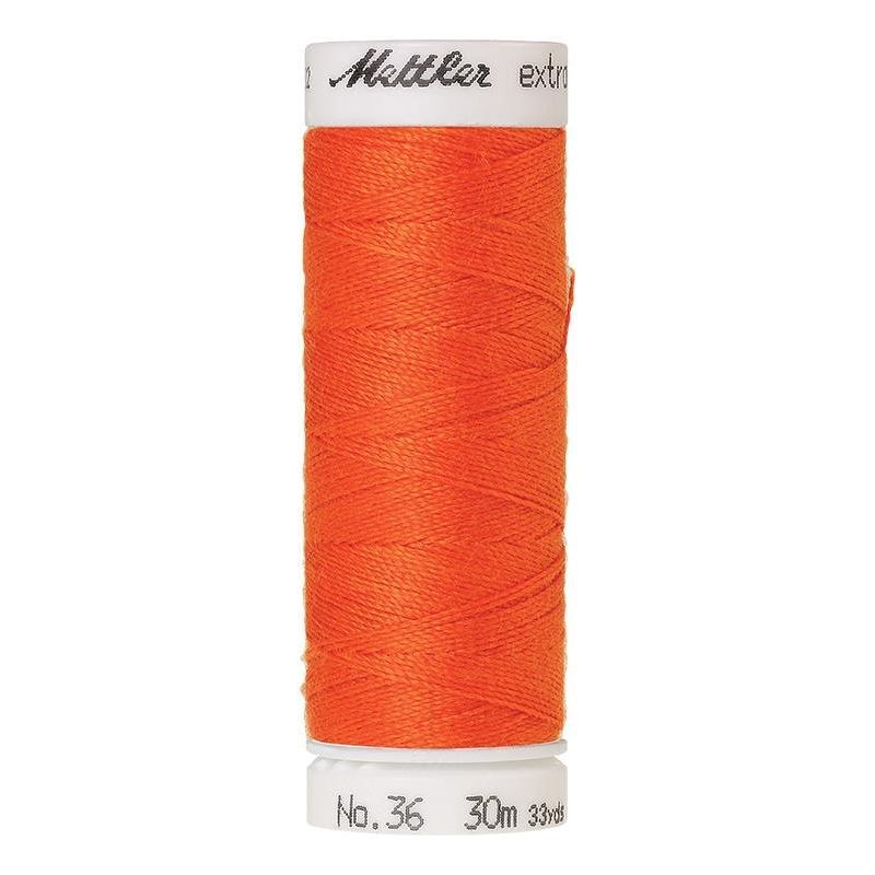Mettler Extra Strong #0451 FLAME 30m Polyester Thread