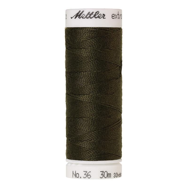 Mettler Extra Strong #0663 FIR FOREST 30m Polyester Thread