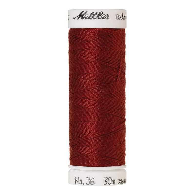 Mettler Extra Strong #0918 CRANBERRY 30m Polyester Thread