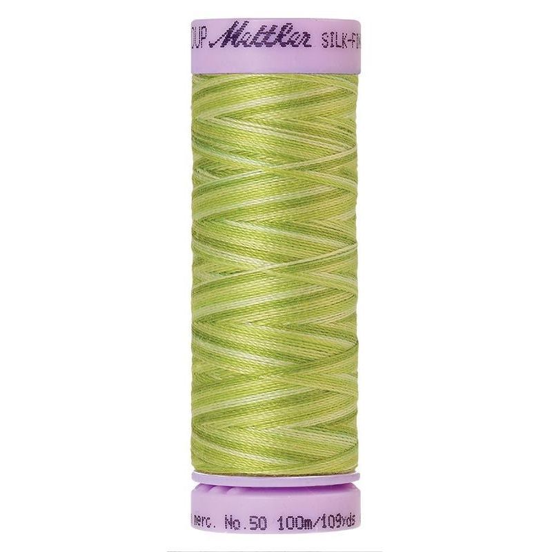 Mettler Silk-Finish Cotton Multi 50, #9817 LITTLE SPROUTS 100m Cotton Thread