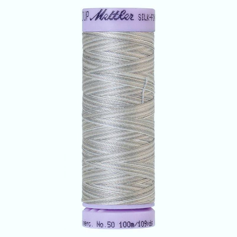 Mettler Silk-Finish Cotton Multi 50, #9860 DOVE GREY 100m Cotton Thread