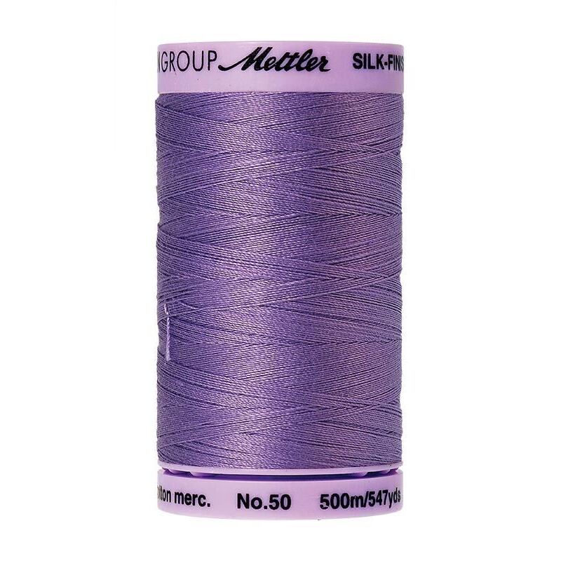 Mettler Silk-finish Cotton 50, #0029 ENGLISH LAVENDER 500m Thread (Old #0577 & #0650)
