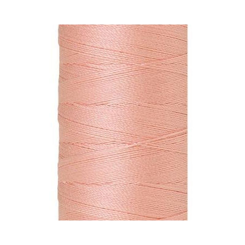 Mettler Silk-finish Cotton 50, #0075 ICED PINK 500m Thread (Old #0646)