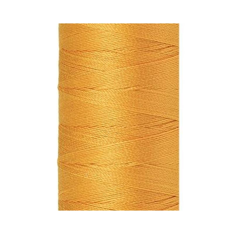 Mettler Silk-finish Cotton 50, #0161 MARIGOLD 500m Thread (Old #0505)