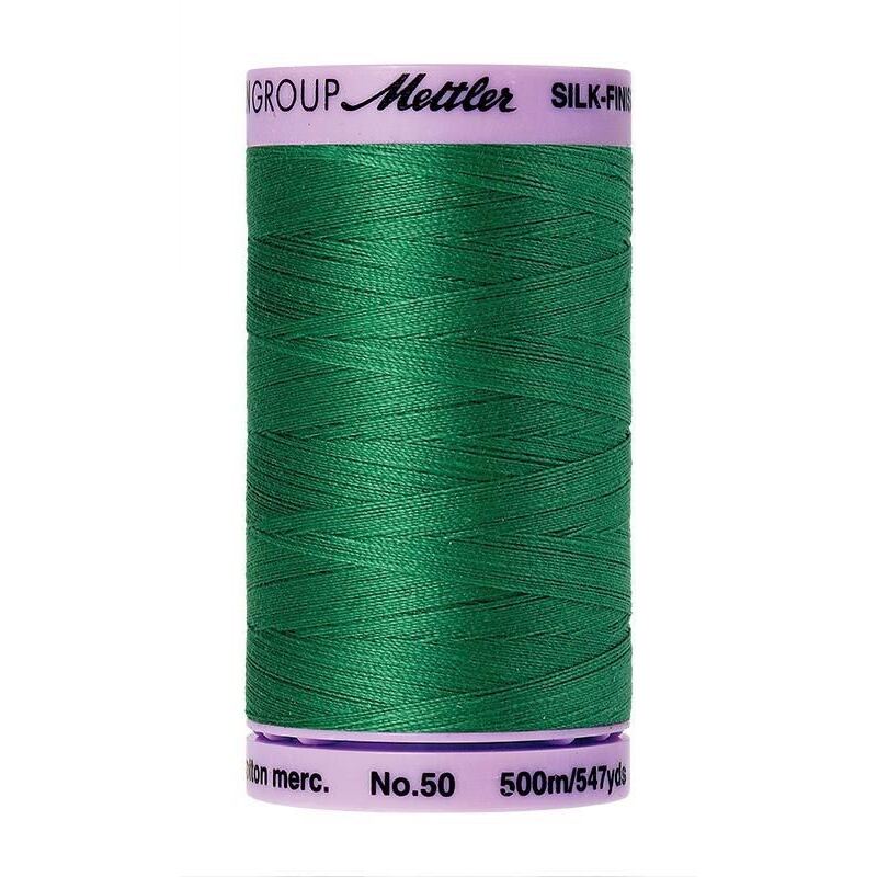 Mettler Silk-finish Cotton 50, #0224 KELLEY 500m Thread (Old #0848)