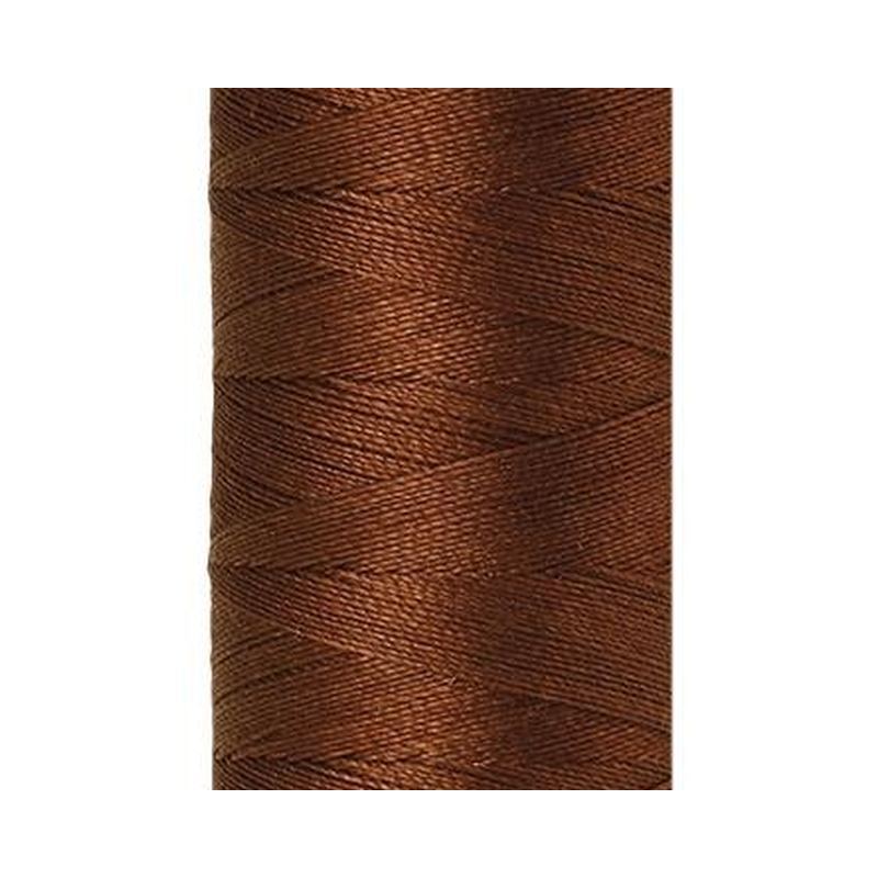 Mettler Silk-finish Cotton 50, #0263 REDWOOD 500m Thread (Old #0711)