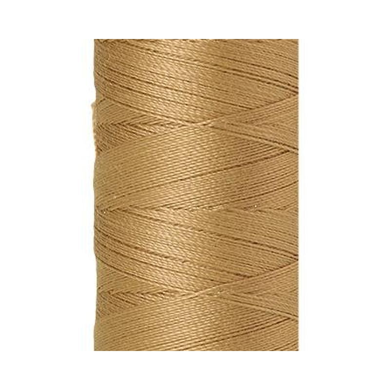 Mettler Silk-finish Cotton 50, #0285 CARAMEL CREAM 500m Thread (Old #0514)
