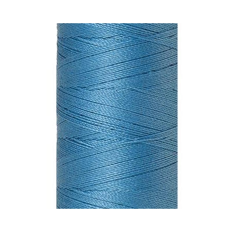 Mettler Silk-finish Cotton 50, #0338 REEF BLUE 500m Thread (Old #0901)