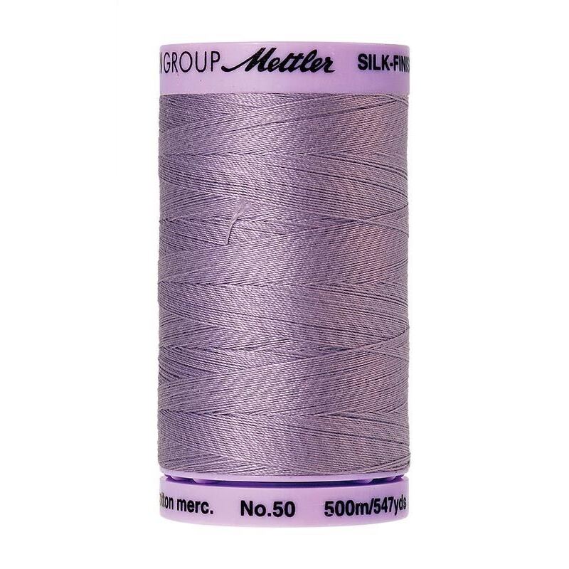 Mettler Silk-finish Cotton 50, #0572 ROSEMARY BLOSSOM 500m Thread (Old #0915)
