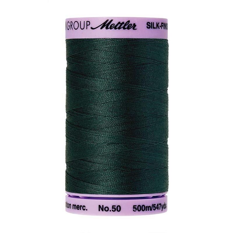 Mettler Silk-finish Cotton 50, #0655 BAYBERRY 500m Thread (Old #0864)