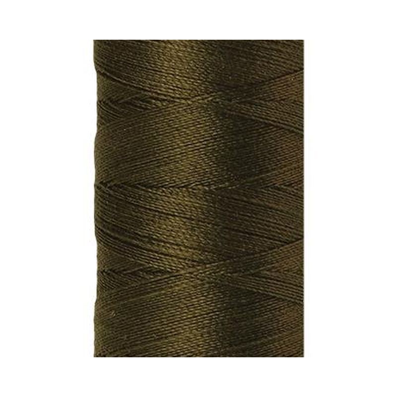 Mettler Silk-finish Cotton 50, #0667 GOLDEN BROWN 500m Thread (Old #0717)
