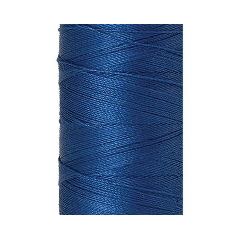Mettler Silk-finish Cotton 50, #0697 SNORKEL BLUE 500m Thread (Old #0885)