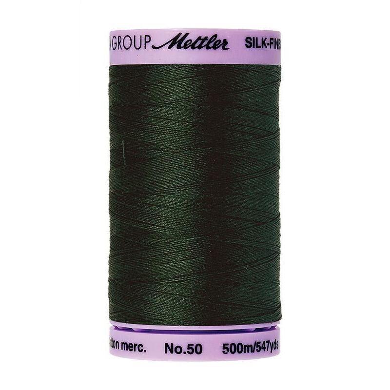 Mettler Silk-finish Cotton 50, #0846 ENCHANTING FOREST 500m Thread (Old #0891)