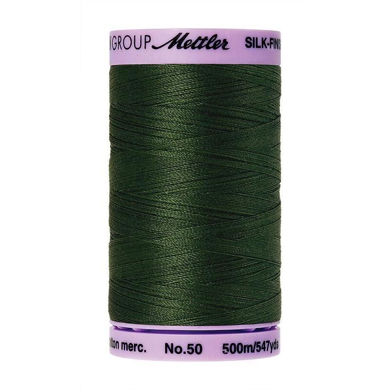 Mettler Silk-finish Cotton 50, #0886 CYPRESS 500m Thread (Old #0542)