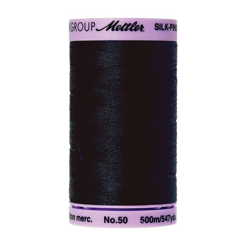 Mettler Silk-finish Cotton 50, #0954 SPACE 500m Thread (Old #0559)