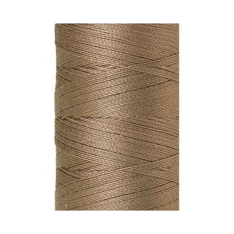 Mettler Silk-finish Cotton 50, #1228 KHAKI 500m Thread (Old #0621)