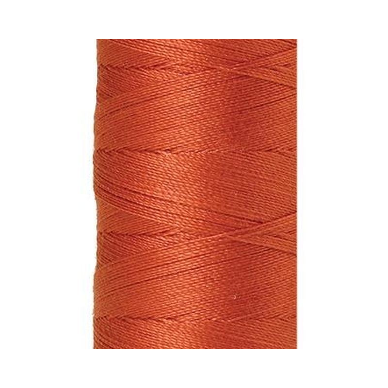 Mettler Silk-finish Cotton 50, #1288 REDDISH OCHER 500m Thread (Old #0822)