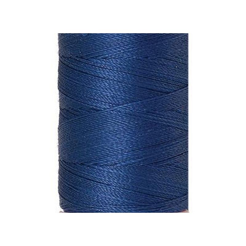Mettler Silk-finish Cotton 50, #1316 STEEL BLUE 500m Thread (Old #0569)