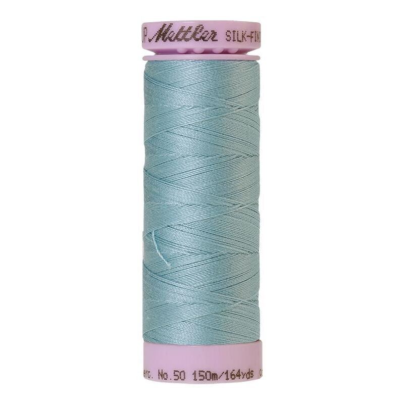 Mettler Silk-finish Cotton 50, #0020 ROUGH SEA 150m Thread (Old Colour #0669)