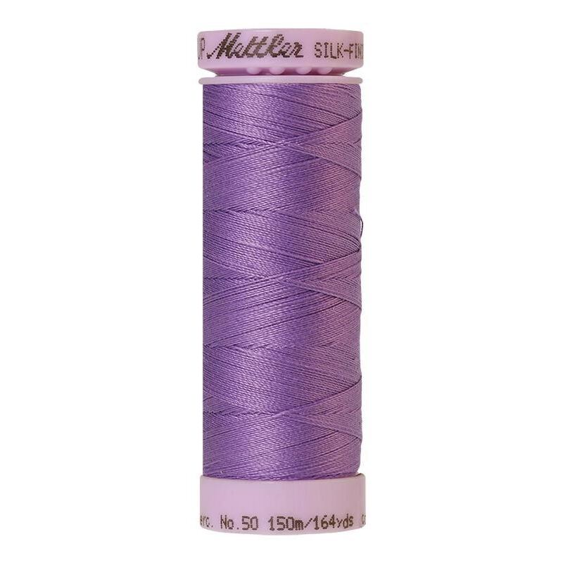 Mettler Silk-finish Cotton 50, #0029 ENGLISH LAVENDER 150m Thread (Old Colour #0577)