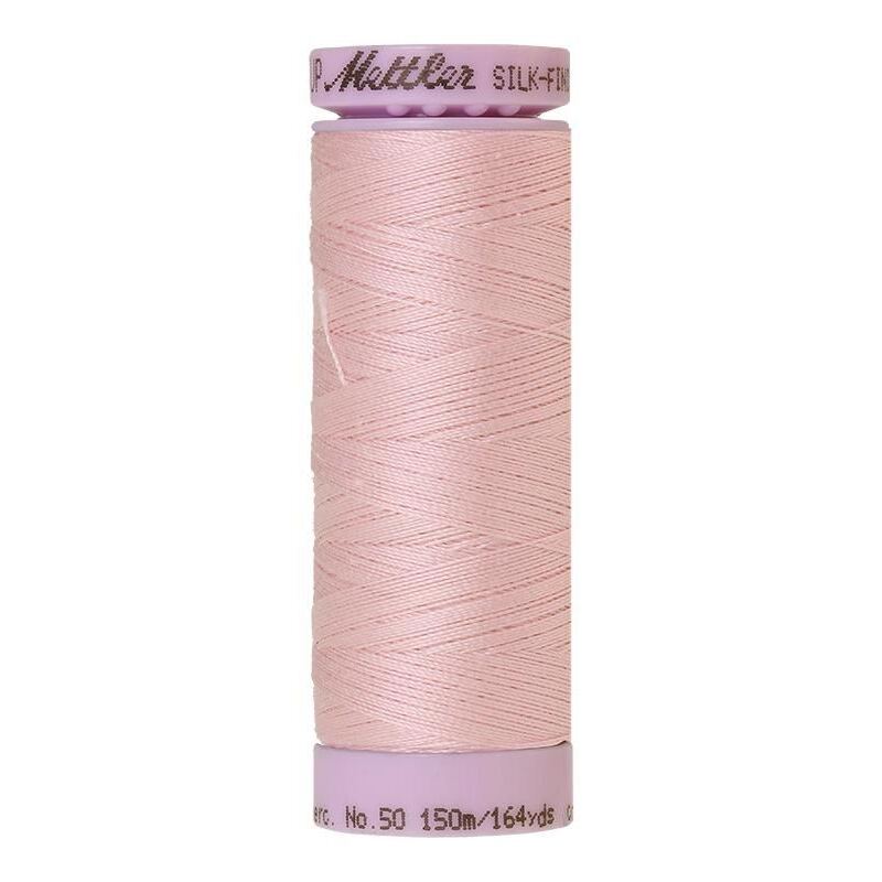 Mettler Silk-finish Cotton 50, #0085 PARFAIT PINK 150m Thread (Old Colour #0647)