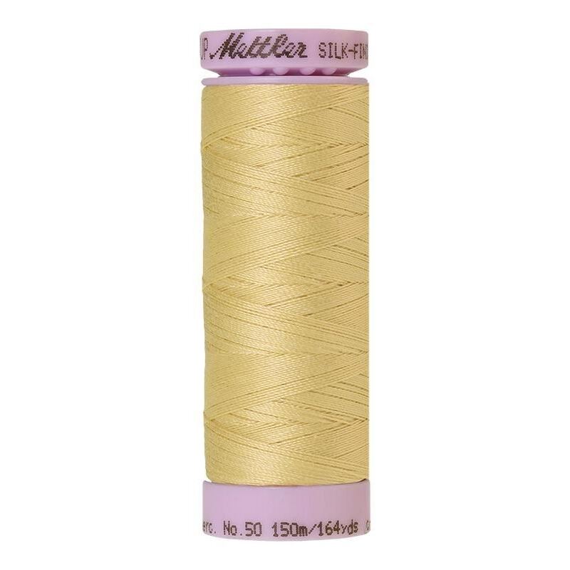 Mettler Silk-finish Cotton 50, #0114 BAREWOOD 150m Thread (Old Colour #0922)