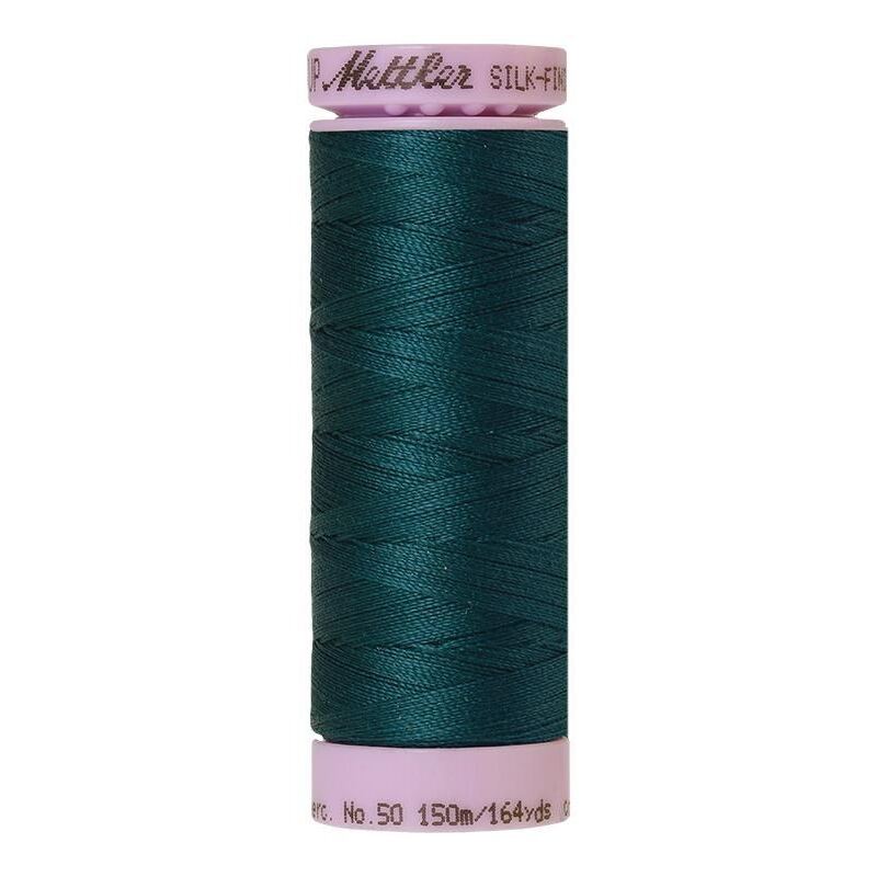 Mettler Silk-finish Cotton 50, #0314 SPRUCE 150m Thread (Old Colour #0852)
