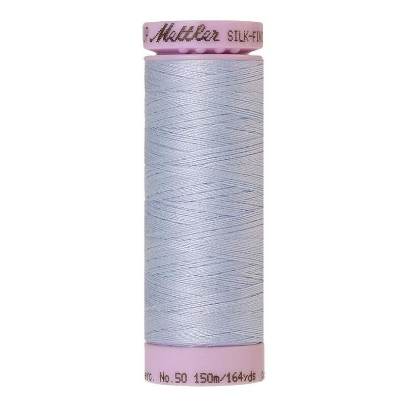 Mettler Silk-finish Cotton 50, #0363 ICE CAP 150m Thread (Old Colour #0363)