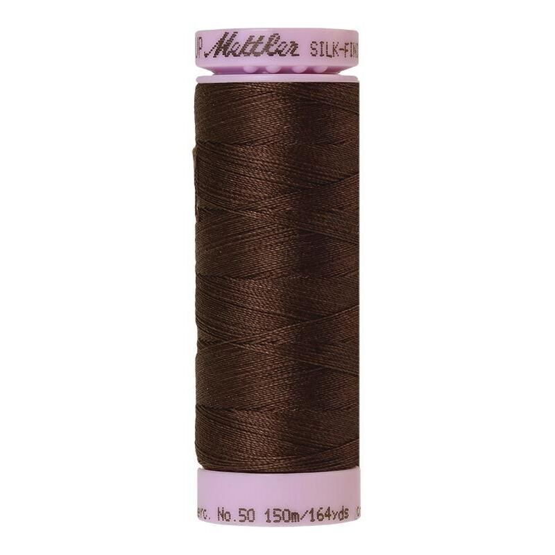 Mettler Silk-finish Cotton 50, #0396 SHOPPING BAG 150m Thread (Old Colour #0823)
