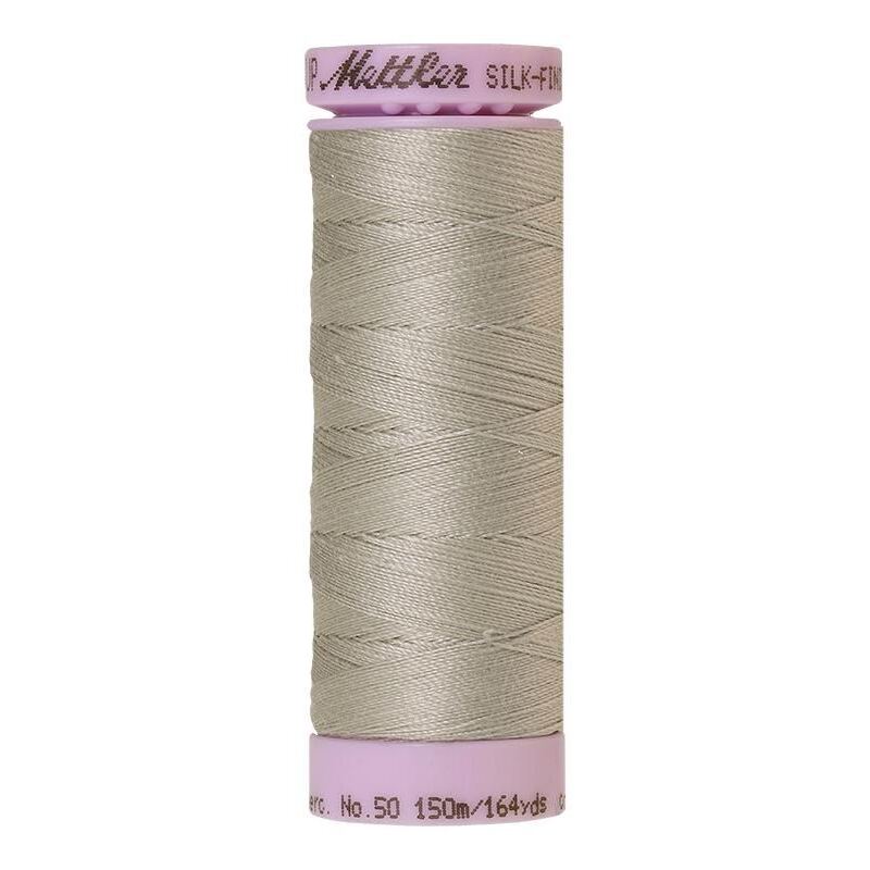 Mettler Silk-finish Cotton 50, #0412 FIELDSTONE 150m Thread (Old Colour #0725)
