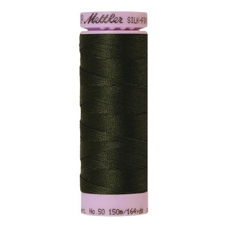Mettler Silk-finish Cotton 50, #0554 HOLLY 150m Thread (Old Colour #0894)