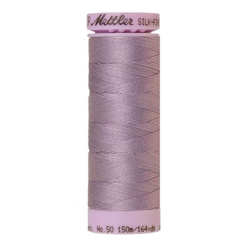 Mettler Silk-finish Cotton 50, #0572 ROSEMARY BLOSSOM 150m Thread (Old Colour #0915)