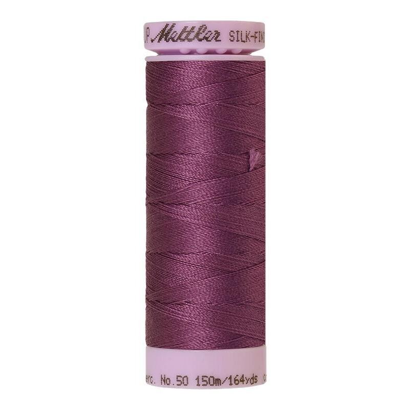 Mettler Silk-finish Cotton 50, #0575 ORCHID 150m Thread