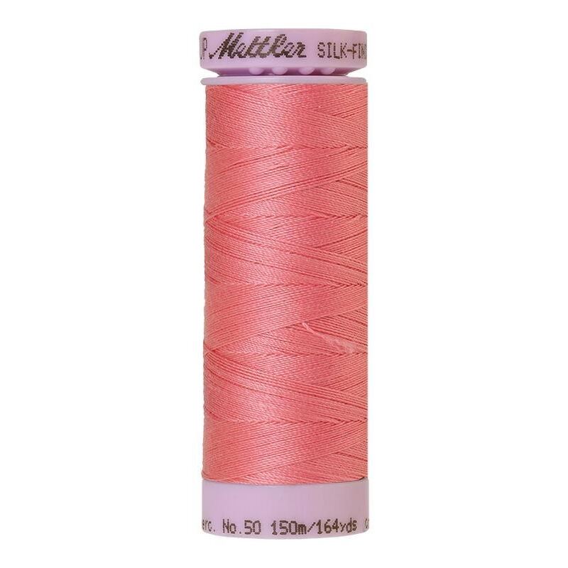Mettler Silk-finish Cotton 50, #0867 DUSTY MAUVE 150m Thread (Old Colour #0923)