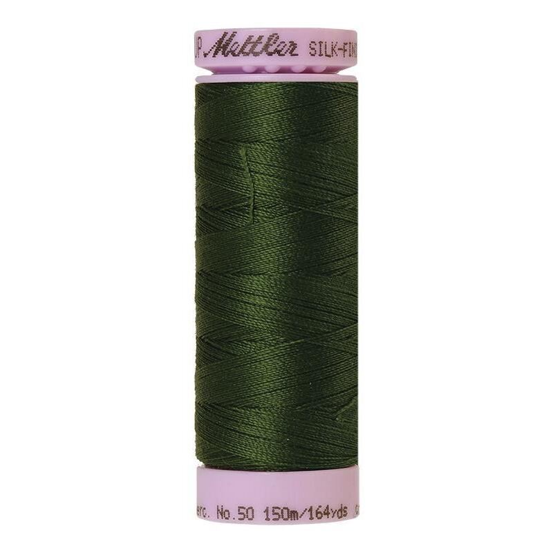 Mettler Silk-finish Cotton 50, #0886 CYPRESS 150m Thread (Old Colour #0542)